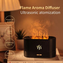 GETMAX Air Humidifier 8 Colors Flame Aromatic Scent Diffuser (With FREE shipping) Limited Time Deal 🔥