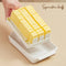 Cutting Grid Butter Container with Cover