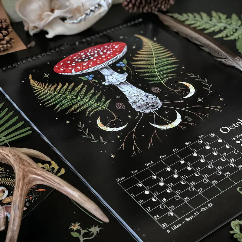 2023 Dark Forest Lunar Calendar