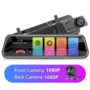 10-inch Touch Screen Front & Back Car Dash camera + 32 GB memory Dash camera ShopRight T29S With 16G Card 