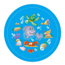 100cm Outdoor Lawn Beach Sea Animal Inflatable Water Spray Kids Sprinkler Play Pad Mat Water Games Beach Mat Cushion Toys - ELECTRONICS-HEAVEN