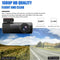 1080p fhd wifi car dvr camera dash cam 140 degree wide angle