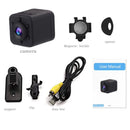 1080p mini camera portable night vision motion - security 