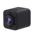 1080p mini camera portable night vision motion - black / 