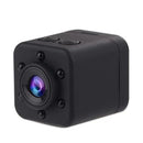 1080p mini camera portable night vision motion - black / 