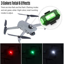 4 Colors LED Aircraft Strobe Lights & USB Charging