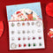 DIY Bracelet Advent Christmas Countdown Calendar