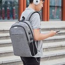 15.6" Laptop Backpack USB Charging Backpack Travel Daypacks Male Anti Theft Mochila Leisure Large Capacity Men Schoolbag - ELECTRONICS-HEAVEN