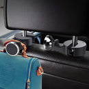 2-in-1 Car Back Seat Headrest Magnetic Mount Holder