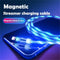 Universal 3in1 LED Magnetic Charging Cables For Iphone Samsung And Other devices New 2023 (With Free Shipping) 2 Weeks Delivery!