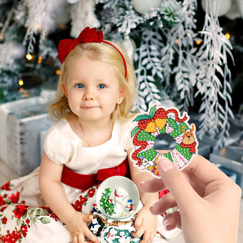 Christmas Diamond Painting Sticker Kit