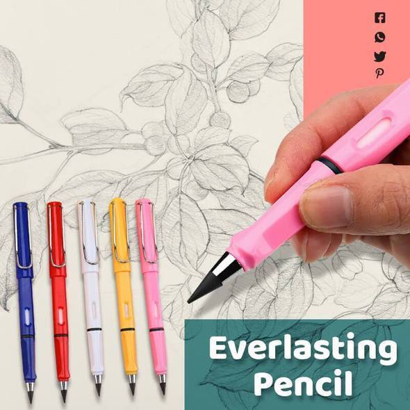 Everlasting Reusable Unlimited Writing Pencil