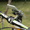 1Pc Aluminium Alloy Bike Phone Holder 360 Degree Rotatable Bicycle Phone Holder Racks Cycling Handlebar Phone Stand Bracket - ELECTRONICS-HEAVEN