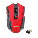 2.4ghz mini portable wireless optical gaming mouse for pc 