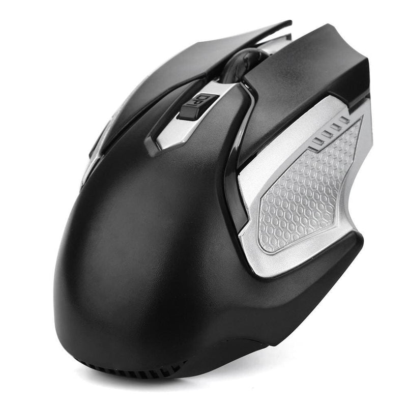 2.4ghz wireless optical gaming mouse - computer accessories
