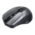2.4ghz wireless optical mouse for pc and mac - gray - 