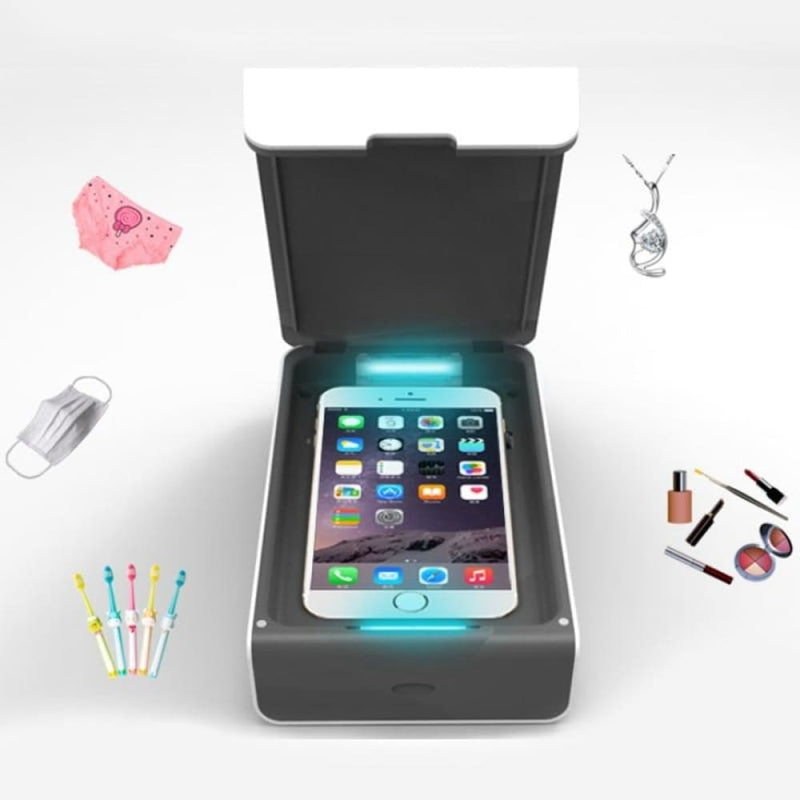 2019 phone sanitizer, UV smartphone screen cleaner 6 minutes rapid sterilizer UV smartphone screen cleaner ShopRight 