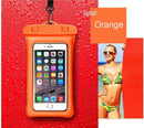 2019 Runseeda 6Inch Floating Airbag Swimming Bag Waterproof Mobile Phone Pouch Cell Phone Case For Swim Diving Surfing Beach Use - ELECTRONICS-HEAVEN