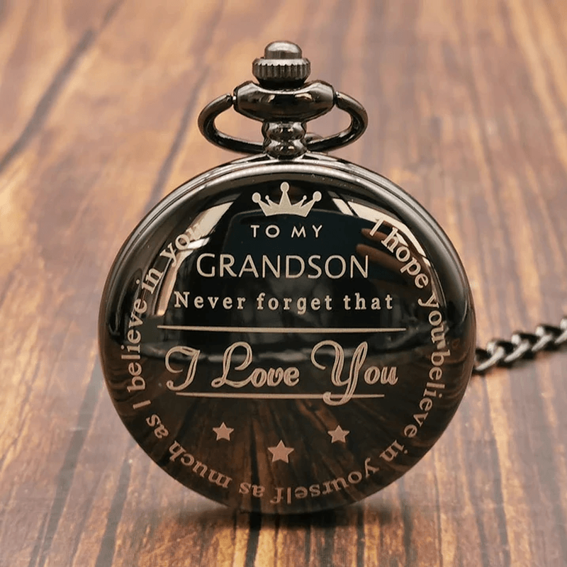 Grandson Pocket Watch