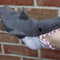 Knitted Shark Socks