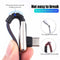 2M 1M 90 Degree Cable For Xiaomi Redmi Fast Charge Type C Cable For Samsung Micro USB Cable For Huawei Honor QC3.0 Data Line - ELECTRONICS-HEAVEN