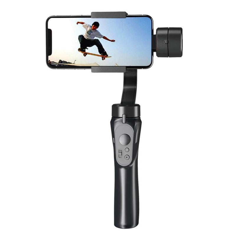 3-axis Flexible Handheld PTZ Stabilizer Multi-function Smart Shooting PTZ Mobile Phone Holder for Samsung X9 X 8 Plus 7 iPhone mobile phone holder stabilizer ShopRight 
