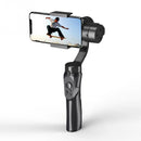3-axis Flexible Handheld PTZ Stabilizer Multi-function Smart Shooting PTZ Mobile Phone Holder for Samsung X9 X 8 Plus 7 iPhone mobile phone holder stabilizer ShopRight 