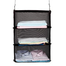 3-layer travel wardrobe bag - home storage & organization