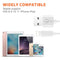 3 Pack Mobile Phone USB Cables for iPhone 2.4A Fast Charge For iPhone X XS 8 7 6 - ELECTRONICS-HEAVEN