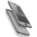360 degree full coverage iphone case - grey / for iphone 6 