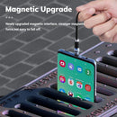 360 degree rotation of magnetic charging cable For Iphone, Android, Type C - ELECTRONICS-HEAVEN