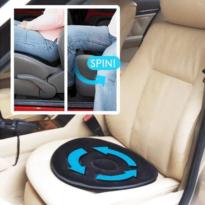 360° rotating seat cushion - car electronics & accessories
