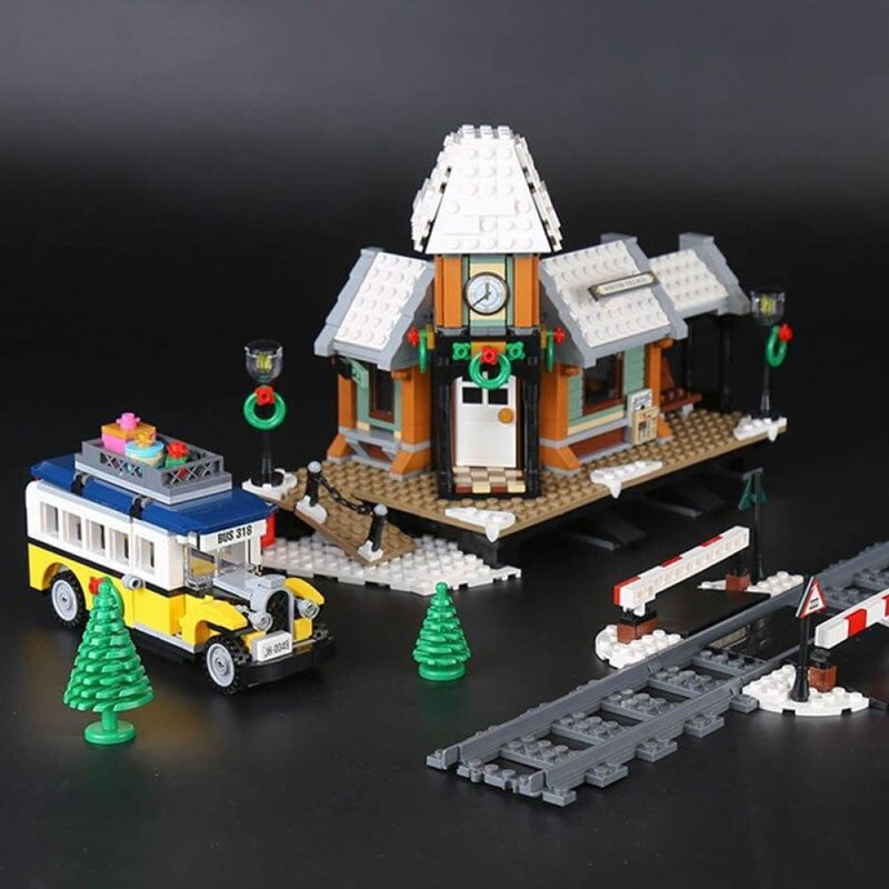 36011 genuine creative series the winter village station - 
