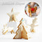 3d christmas cookies mold (set of 8) - kitchen & dining