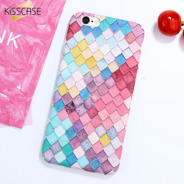3d color scales iphone cases