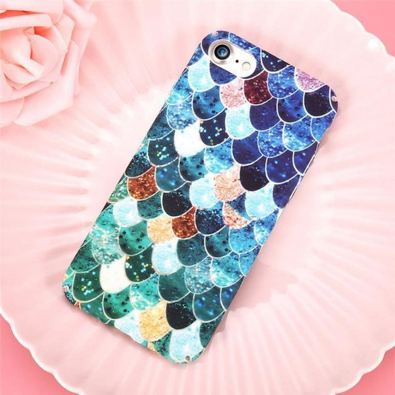 3d color scales iphone cases - colorful 2 / for iphone 6 6s