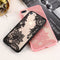 3d lace flower iphone case