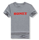 3D Printed Women's T-Shirts Honey - ELECTRONICS-HEAVEN