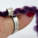 Adjustable Knitting Loop