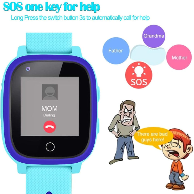 4g kids smart watch,kids phone smartwatch w gps 