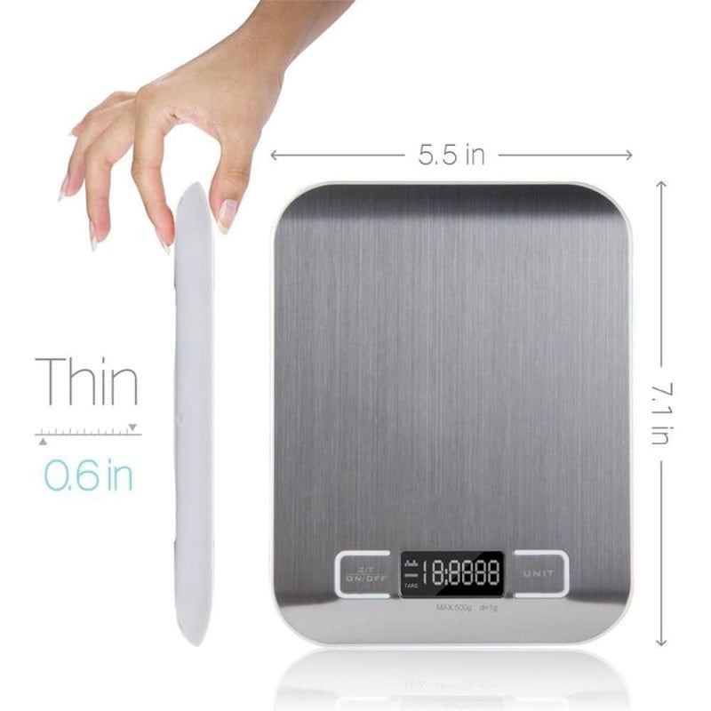 5/10kg Household Kitchen Scale, Electronic Food Scale Kitchen Scale ShopRight 