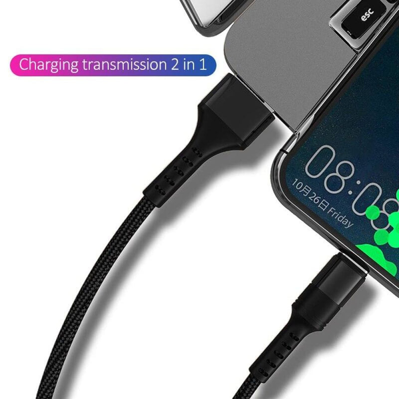 5A USB Type C Cable For Huawei Fast Charging Type-C Cable For Samsung Xiaomi USBC Super Charger - ELECTRONICS-HEAVEN