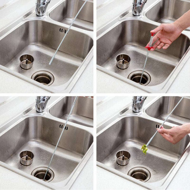 Kitchen Sink Sewer Cleaning Hook