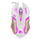 7 buttons 2400 dpi optical gaming mouse - computer 