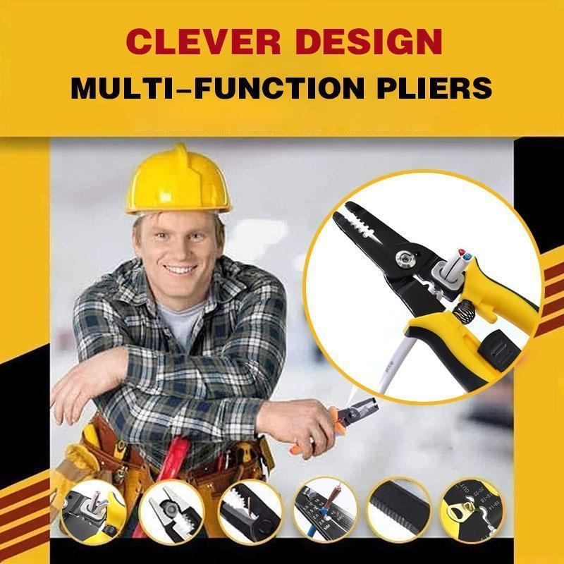 7-in-1 Multi-Function Plier Tool