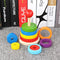 Educational Tower of Matching Building Blocks Toy