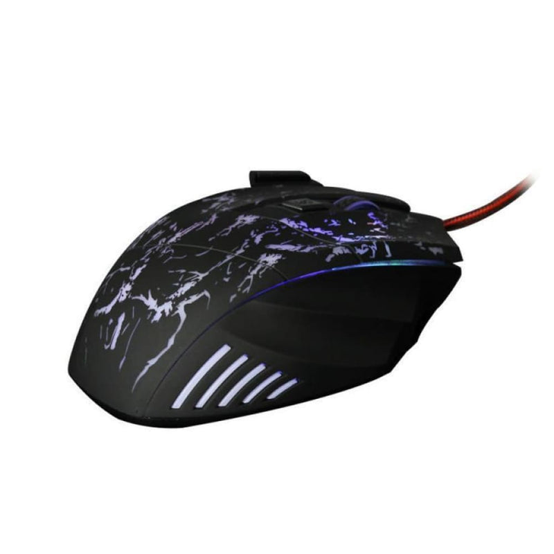 7d buttons led wired gaming mouse - computer accessories
