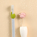 Silicone Thumbs Up Shape Wall Hook