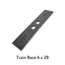 92339 train base 6*28 - 1pcs-black train base 6*28