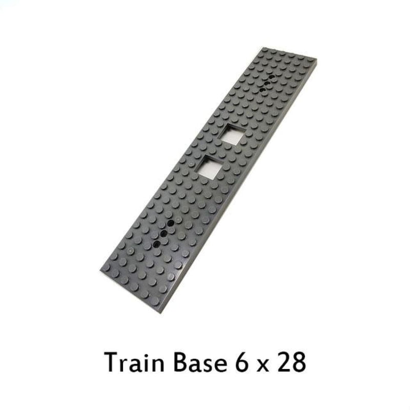 92339 train base 6*28 - 1pcs-gray train base 6*28
